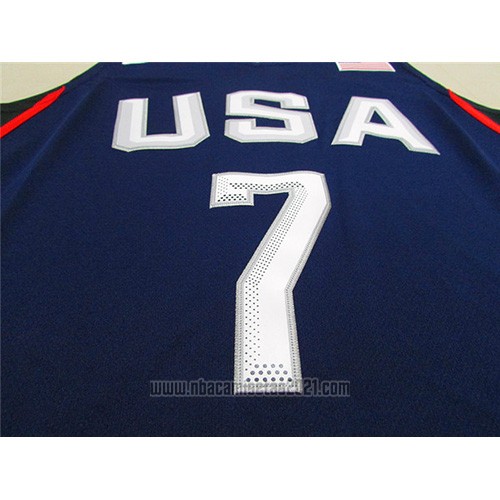 Camiseta USA 2016 Kyle Lowry #7 Azul